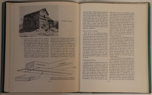 1967 Old American Houses by H&O Williams Vintage American Architecture Book