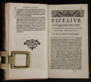 1722 Les Decades De Tite-Live Traduction Du Ruyer Roman History Antique Book-6