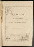 1891 The Quiver: An Illustrated Magazine Antique British Literature Book-3