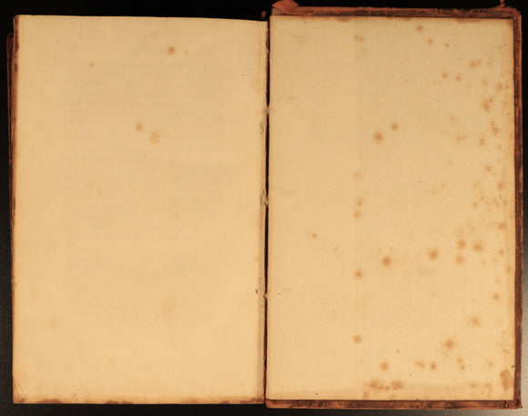 1822 Historical Romances Ivanhoe by Walter Scott Antiquarian Fiction Book 2vol