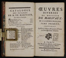 1765 2vol Oeuvres Diverses De Monsieur De Marivaux Antiquarian Literature Books-3