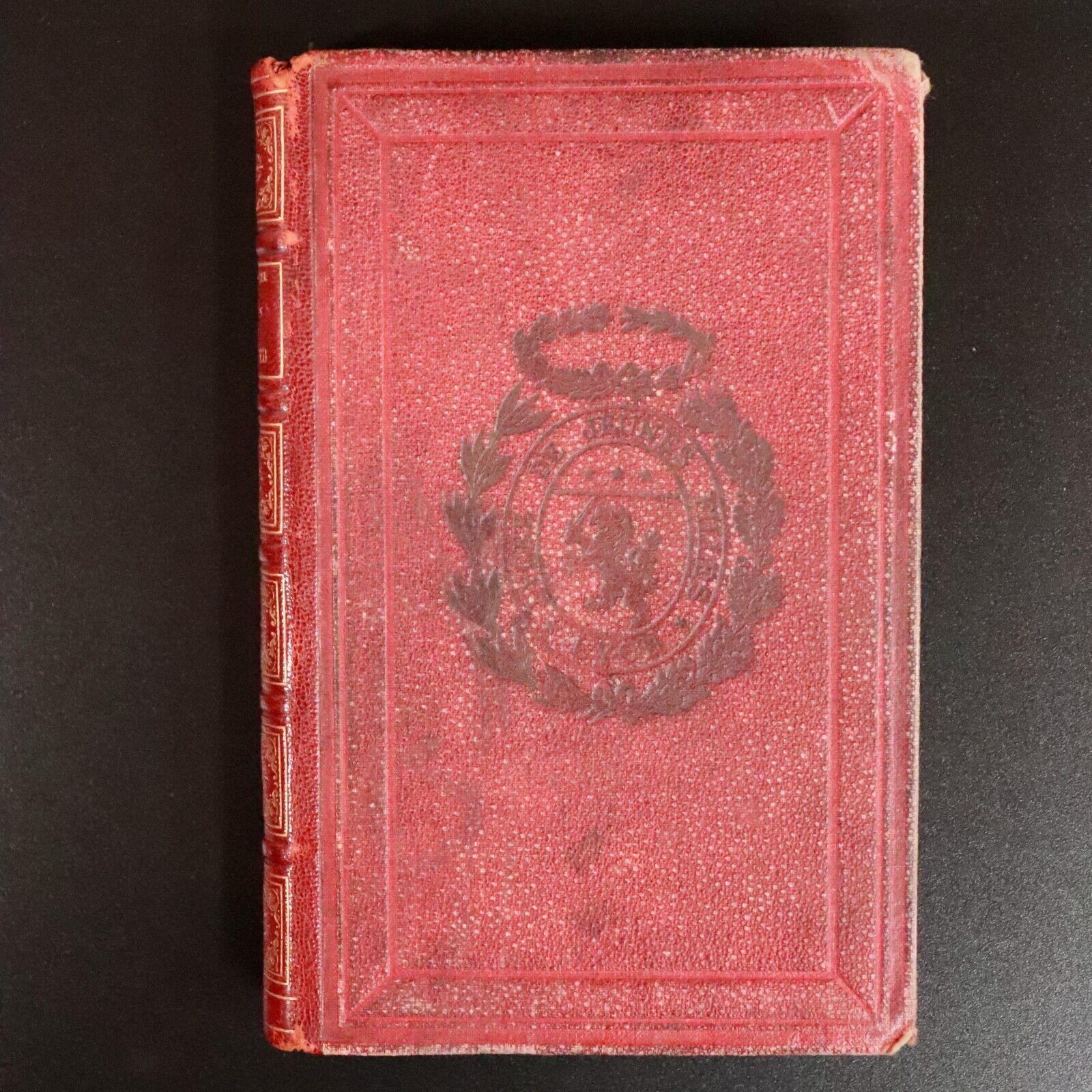 1883 La Maison Du Bon Dieu by Emilie Carpentier French Antique Fiction Book