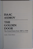 1977 The Golden Door by Isaac Asimov Vintage American History Book-2