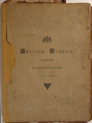 c1868 British Museum Photographs by Stephen Thompson Antique Art History Book-1