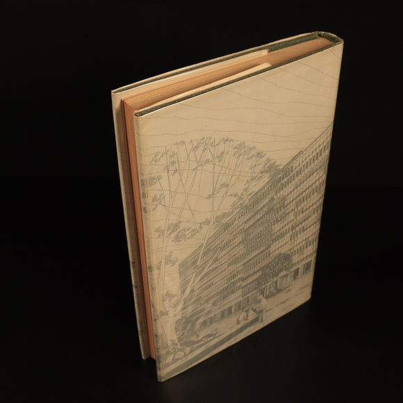 Monash University First Ten Years 1968 Australian History Book SIGNED LETTER