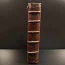 1632 The Anatomy Of Melancholy by Democritus Junior 4th Edition Antiquarian Book-18