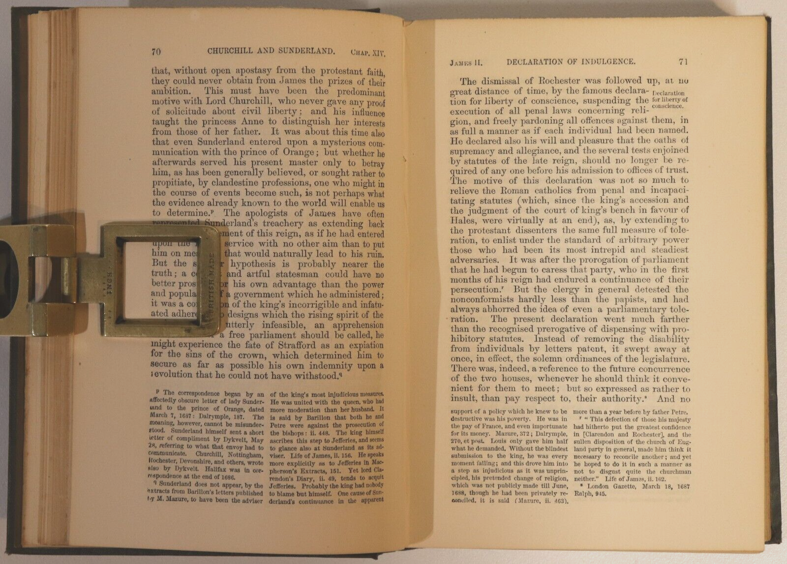 1872 The Constitutional History Of England  Hallam Antique British History Book