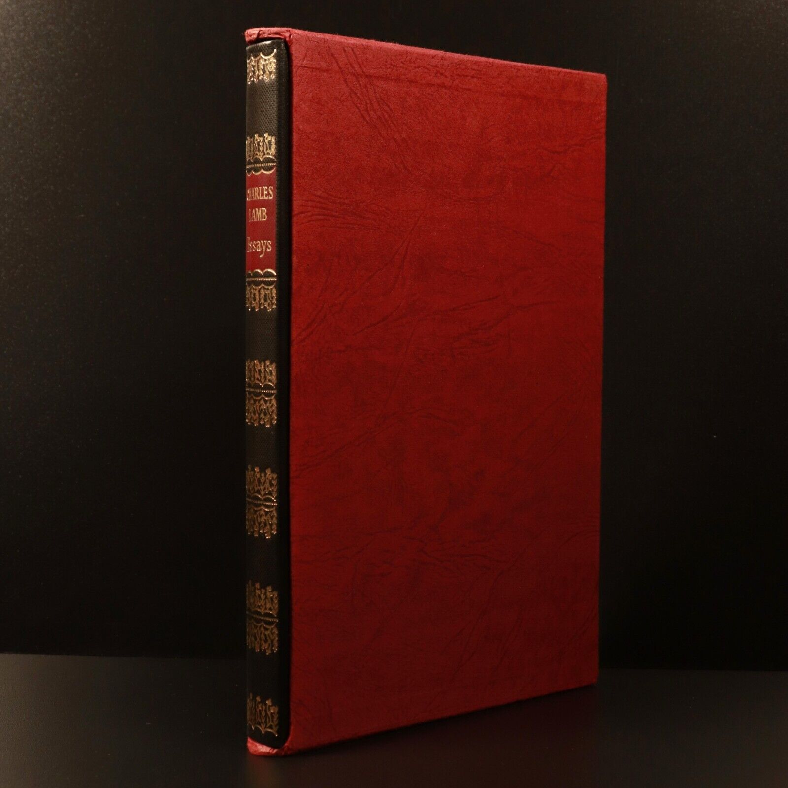 1965 Charles Lamb Essays With Engravings Folio Society British History Book