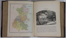 1884 Picturesque Ireland by John Savage Antiquarian Irish History Book Leather-12