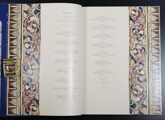 1996 Illuminations: Writing Traditions Of Indonesia Language History Book 1st Ed
