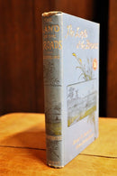 1895 The Land of the Broads: Norfolk & Suffolk Rare Antique Book Colour Map-10