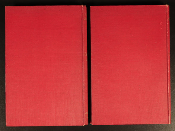 1909 Poems by George Meredith 2 Volume Antique British Poetry Book Set