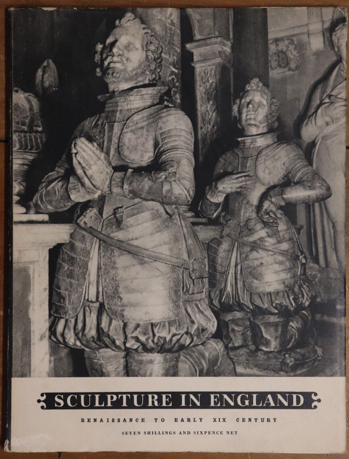 1951 Sculpture In England: Renaissance To Early XIX Century Art History Book