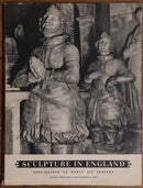 1951 Sculpture In England: Renaissance To Early XIX Century Art History Book-1