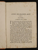 c1910 Annie Deloraine's Aunt by E.A. Bland Antique British Fiction Book RTS-4