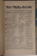 1979 5vol Port Phillip Gazette 1838 to 1841 Australian Newspaper History Books-5