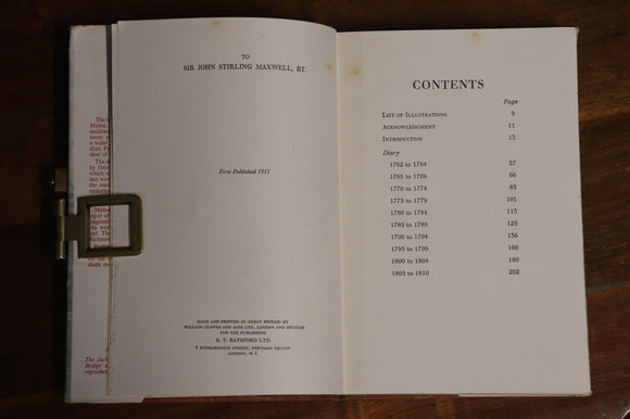 1955 Robert Mylne: Architect & Engineer by AE Richardson Architecture Book