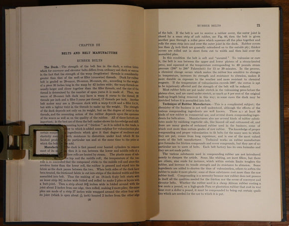 1926 Belt Conveyors & Belt Elevators Antique Machine Engineering Book FV Hetzel
