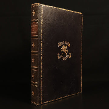 Westward Ho! by Charles Kingsley 1919 Antique British Fiction Book Leather