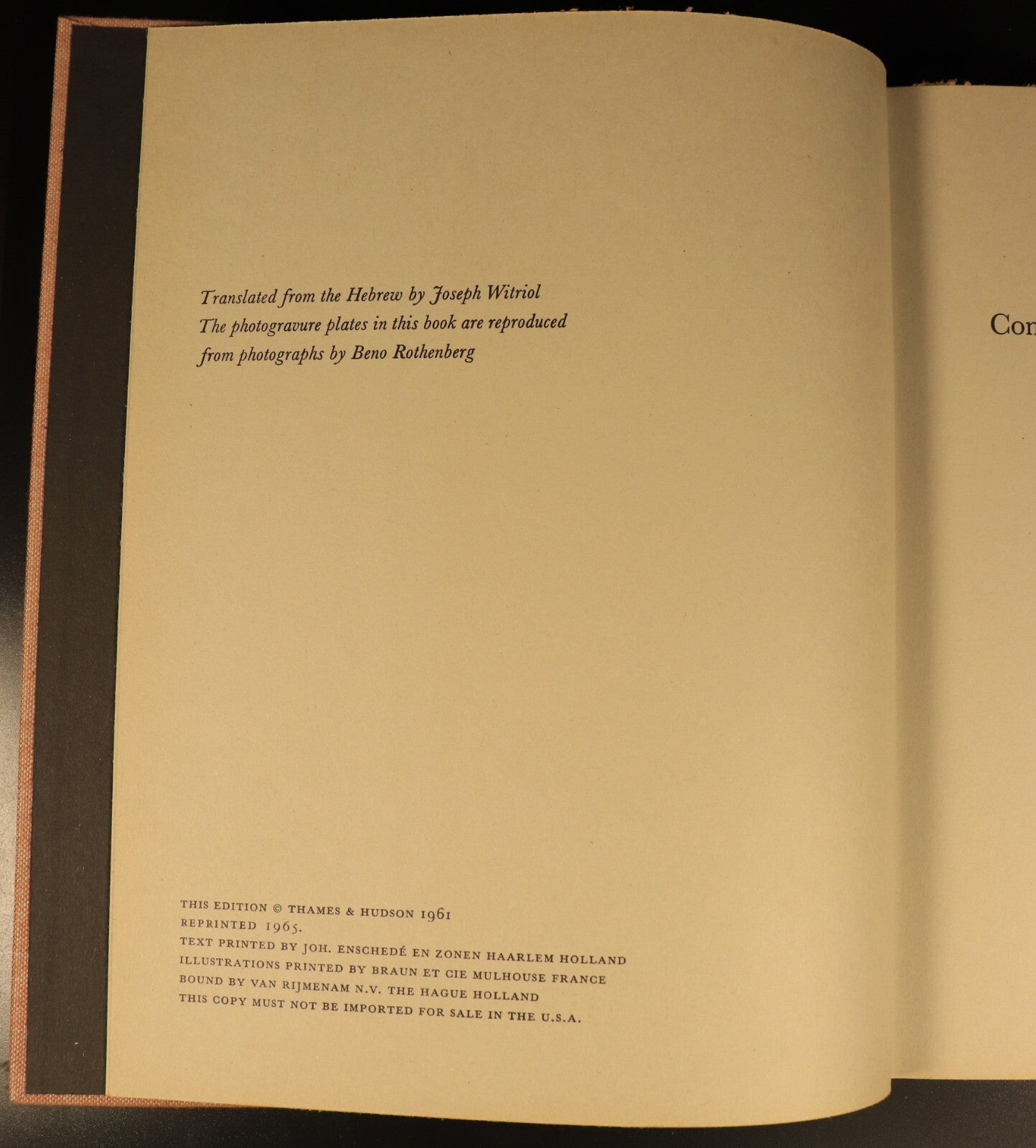 God's Wilderness Discoveries In Sinai 1965 Biblical History Book Israel