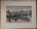 c1875 Picturesque Europe - Division 9 Antiquarian Engravings Plates Book-6