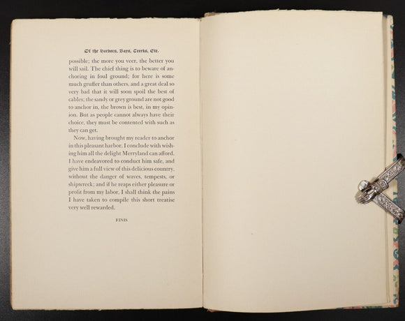 1932 Merryland by Thomas Stretzer Antique Book 18th Century Erotic Fiction