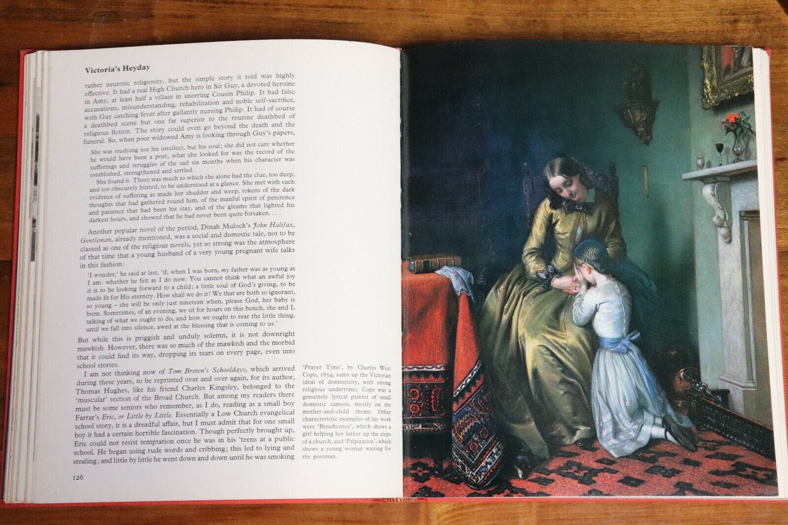 1972 Victoria's Heyday by J.B. Priestley Vintage British History Book