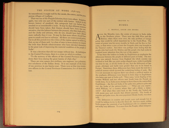 The Guardians Men Who Ruled India 1954 British India Antique History Book