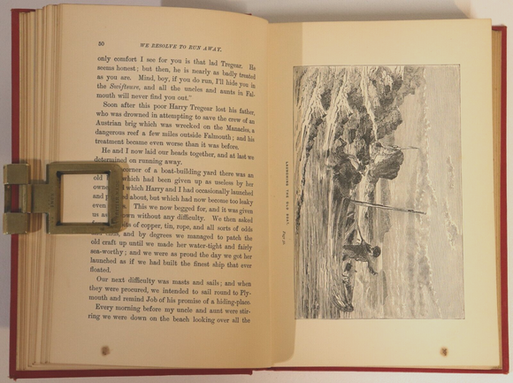 1894 Jack Hooper Adventures At Sea & South Africa Antiquarian Adventure Book