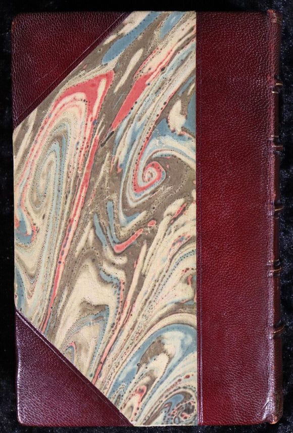 c1917 The Road, Fish Patrol & The Snark by Jack London Antique Fiction Book