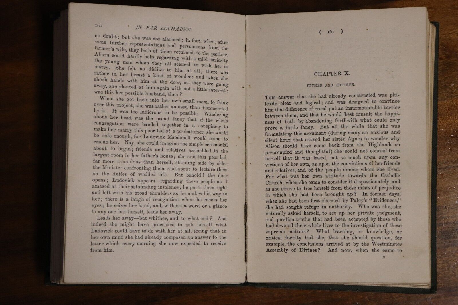 1892 In Far Lochaber by William Black Antique Scottish Fiction Literature Book