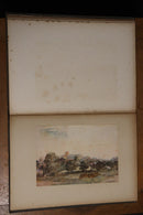 1921 British Water-Colour Painting Of Today G. Holme Antique Art Reference Book-9