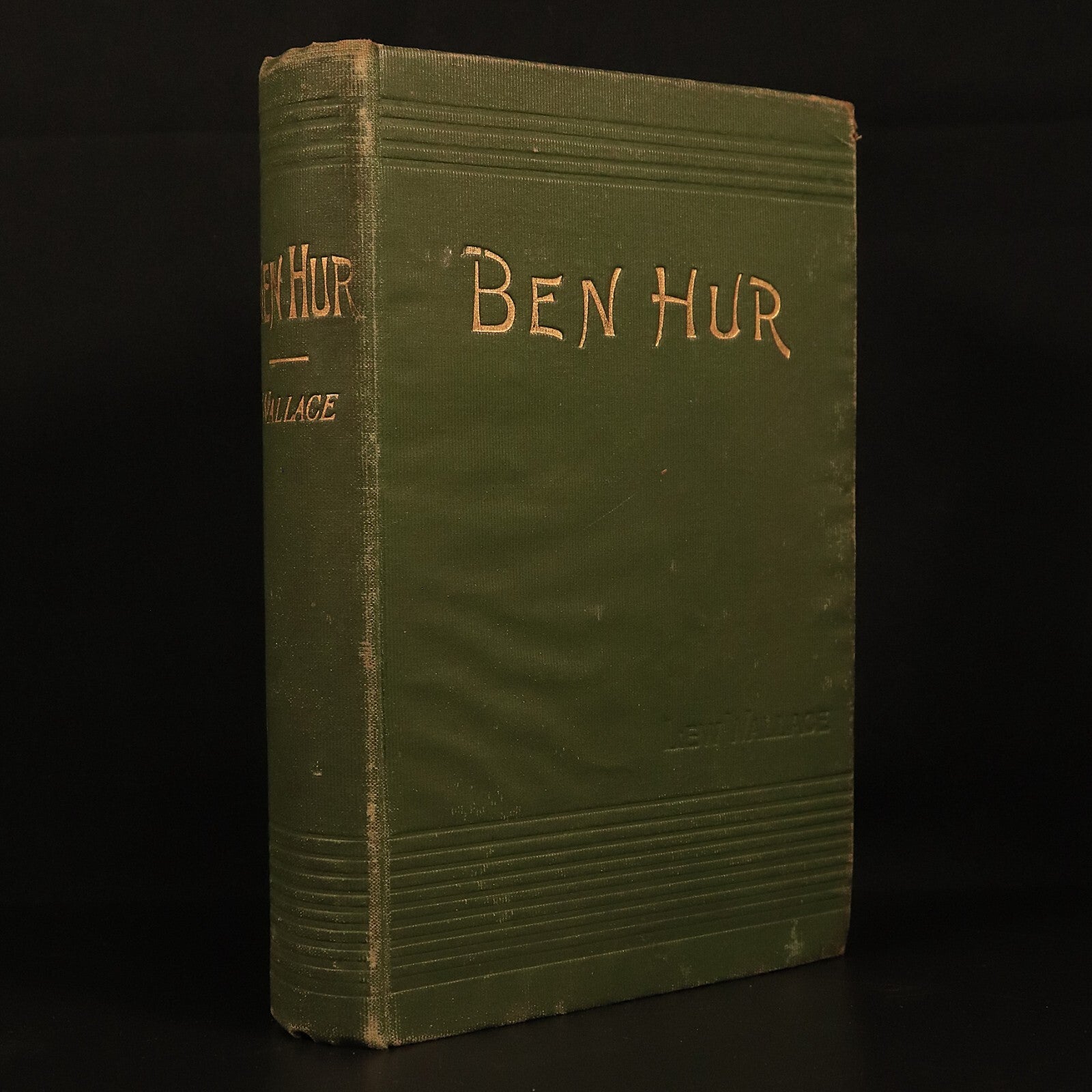 c1900 Ben Hur Tale Of The Christ by Lew Wallace Antique Christian Fiction Book
