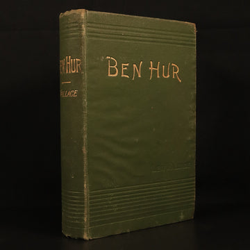 c1900 Ben Hur Tale Of The Christ by Lew Wallace Antique Christian Fiction Book