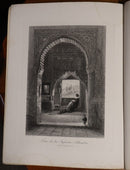 c1875 Picturesque Europe Division 20 Antiquarian Plate Engravings History Book-2