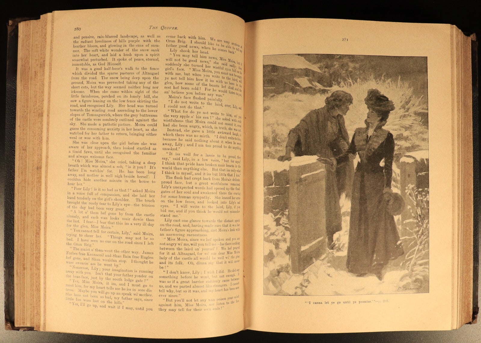 1902 The Quiver: An Illustrated Magazine Antique British Literature Book