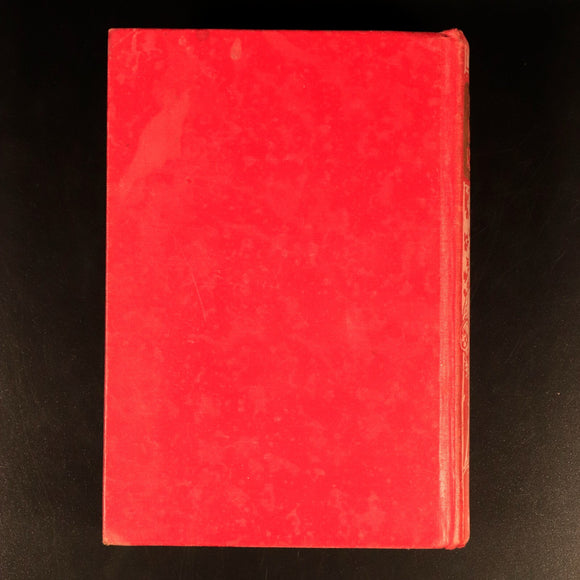 1902 The Lost Ring by M. Clerke Melville Antique Scottish Fiction Book