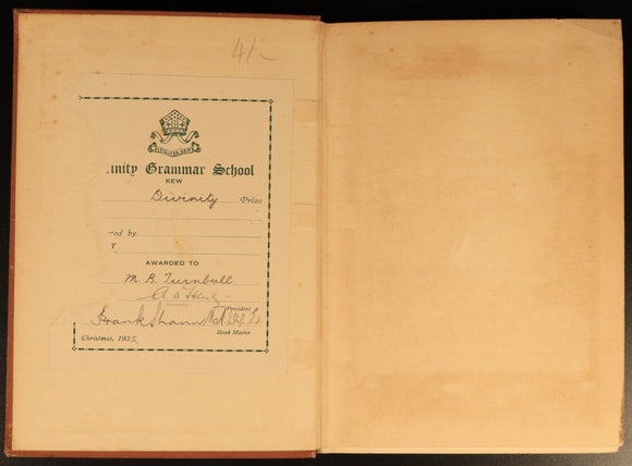 Tales Of The Fairies by Lewis Marsh 1929 Antique Illustrated Childrens Book