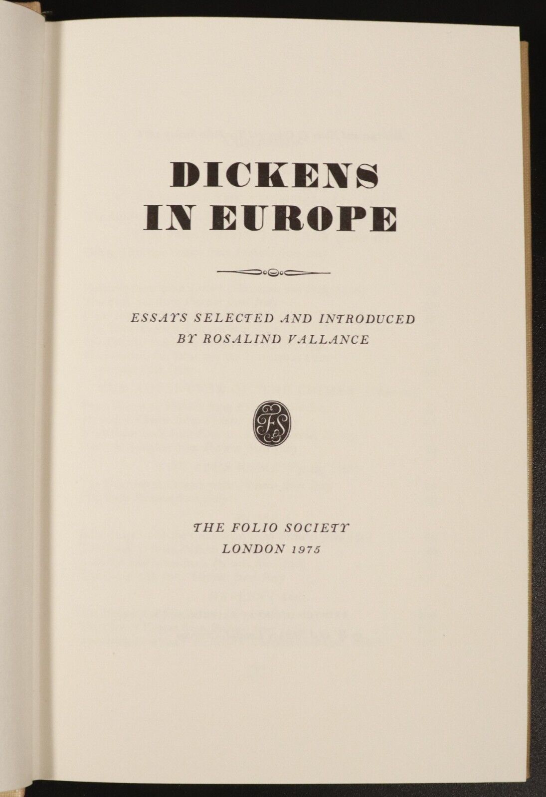 1967 2vol Dickens' London & Dickens In Europe Folio Society Books w/Sleeves