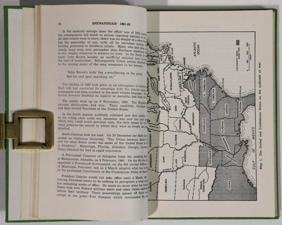 1954 Shenandoah 1861 to 1862 by E.G. Keogh American Civil War Military Book