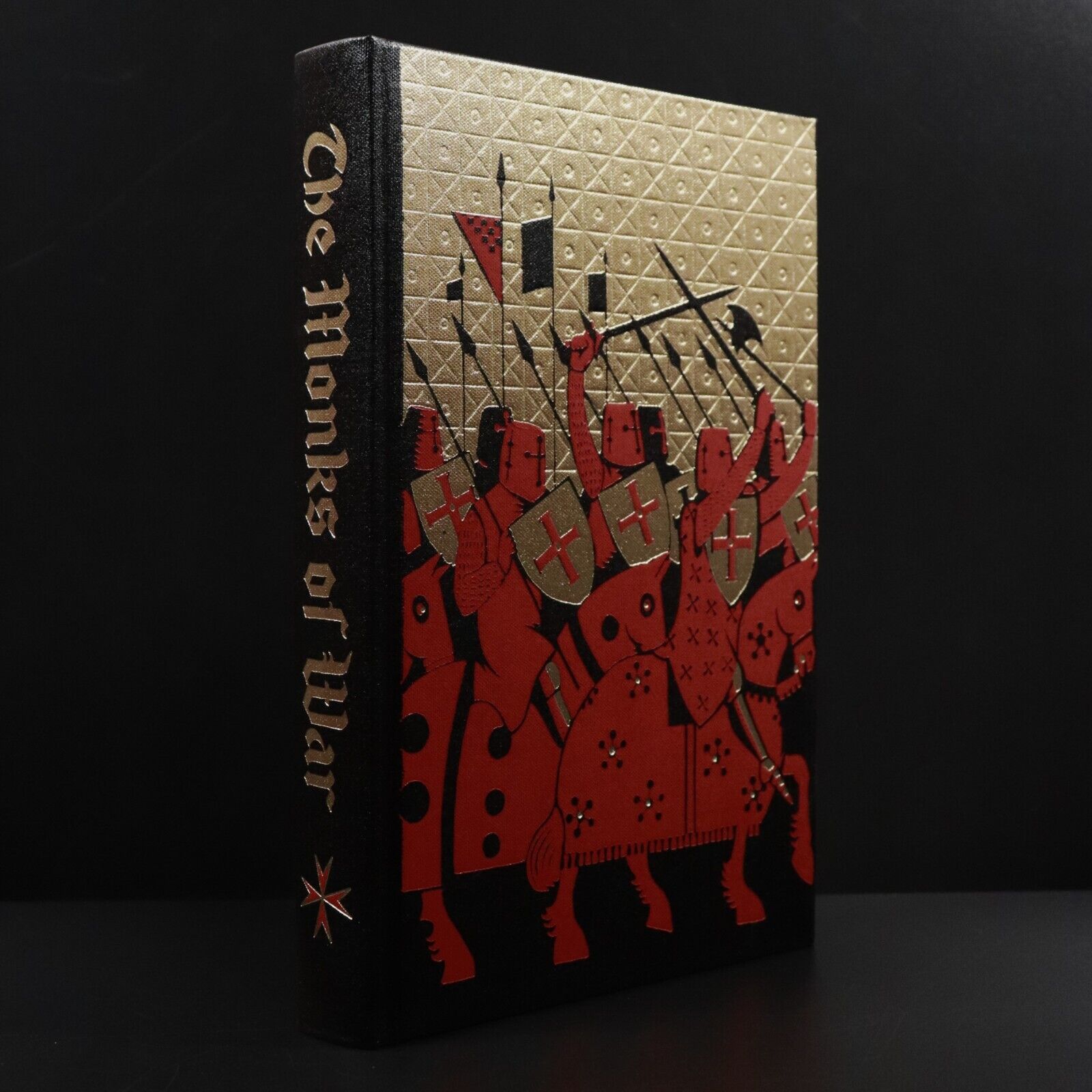 2003 The Monks Of War by Desmond Seward Folio Society Military History Book