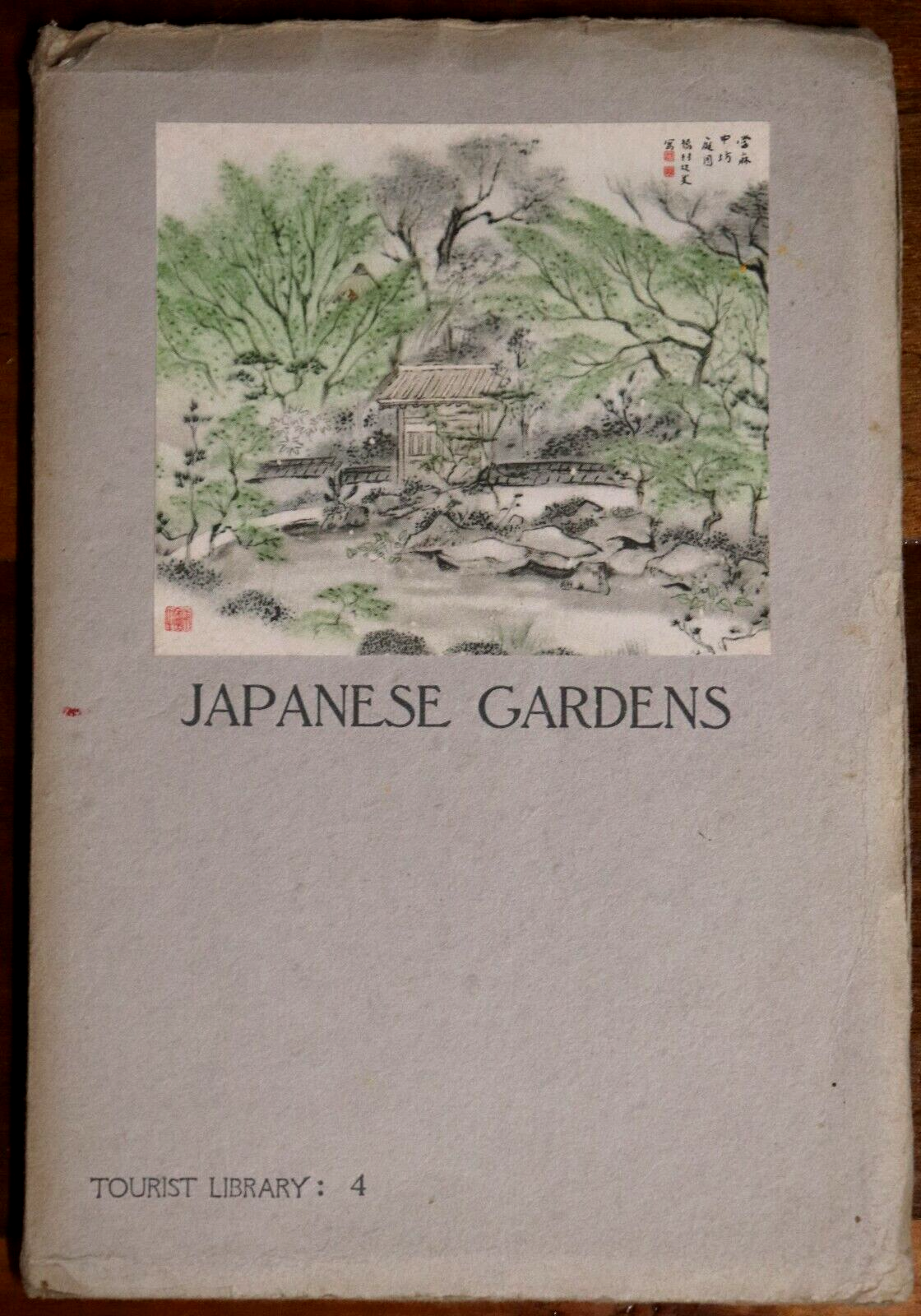 Japanese Gardens by Prof. Tatsui - 1936 - Antique Garden Architecture Book