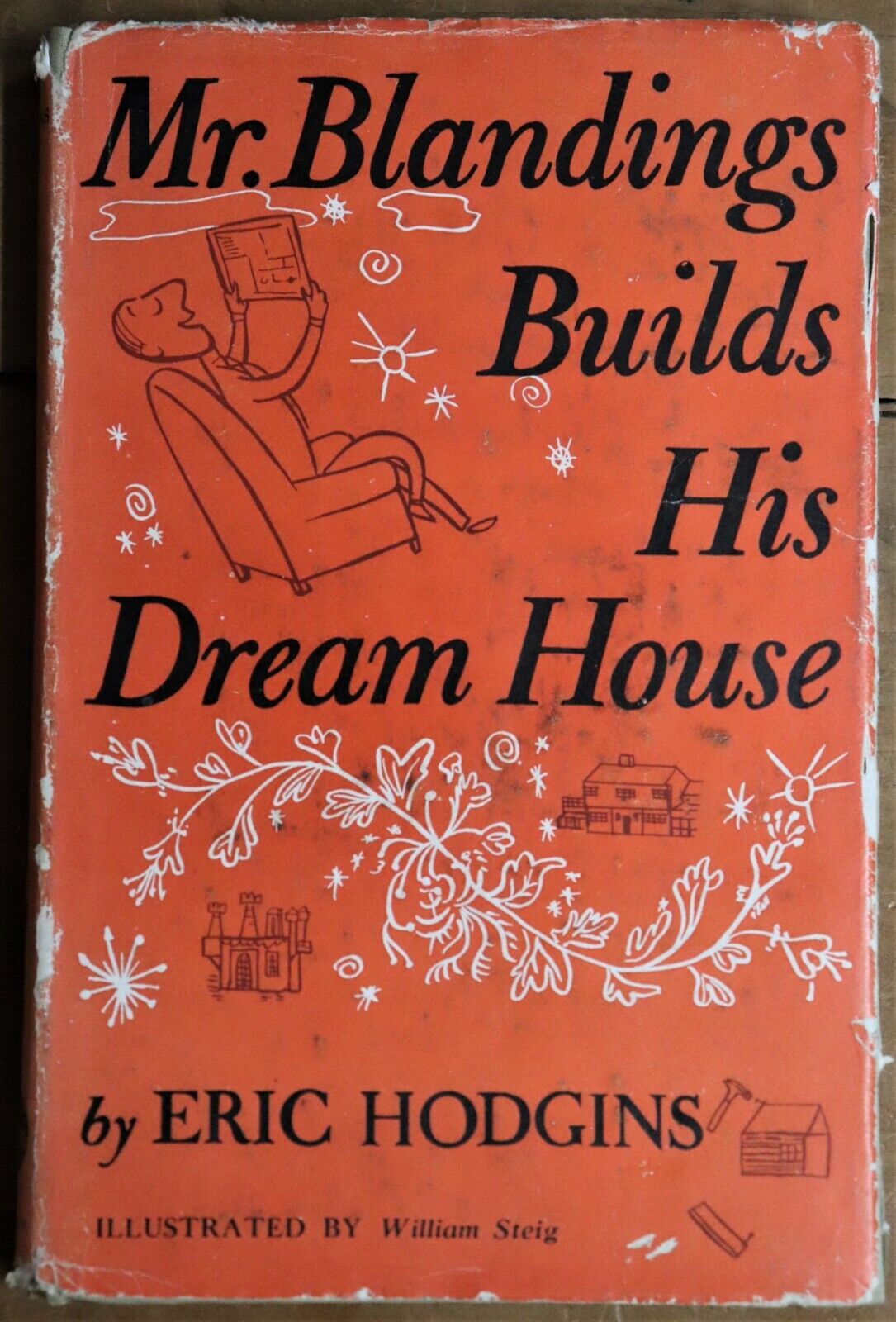 1946 Mr. Blandings Builds His Dream House 1st Edition Real Estate Fiction Book