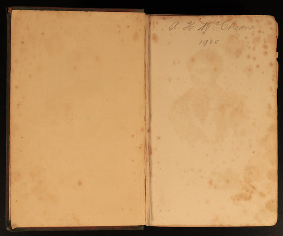 1848 Proverbial Philosophy by Martin Farquhar Tupper Antique Philosophy Book