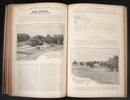 1906 The Surveyor & Municipal County Engineer Antique Architecture Book Vol XXX-9