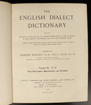 1898 6vol The English Dialect Dictionary British Antiquarian Reference Book Set-15