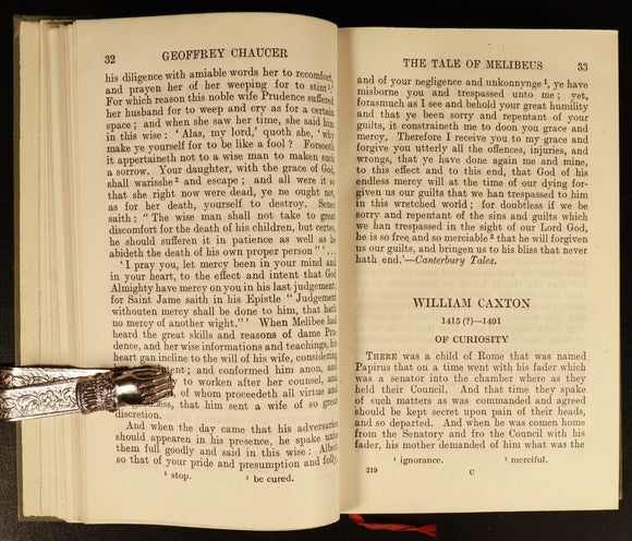 1921 3vol English Prose by W. Peacock Antique British Literature Books Milton