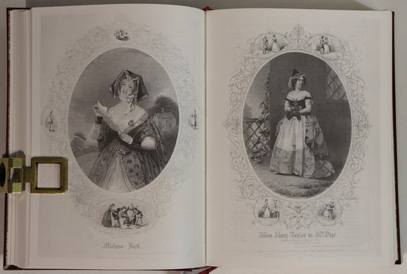 1987 3vol The Complete Works of Shakespeare Classic Literature Book Set