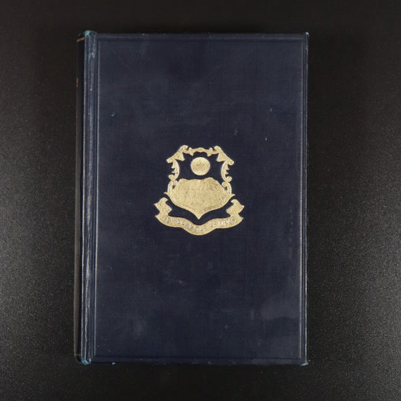 1928 The Legacy Of Israel by I. Abrahams Antique Middle East History Book