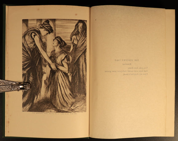 Shakespeare's Comedies, Histories & Poems 1950 Literature Books Illustrated